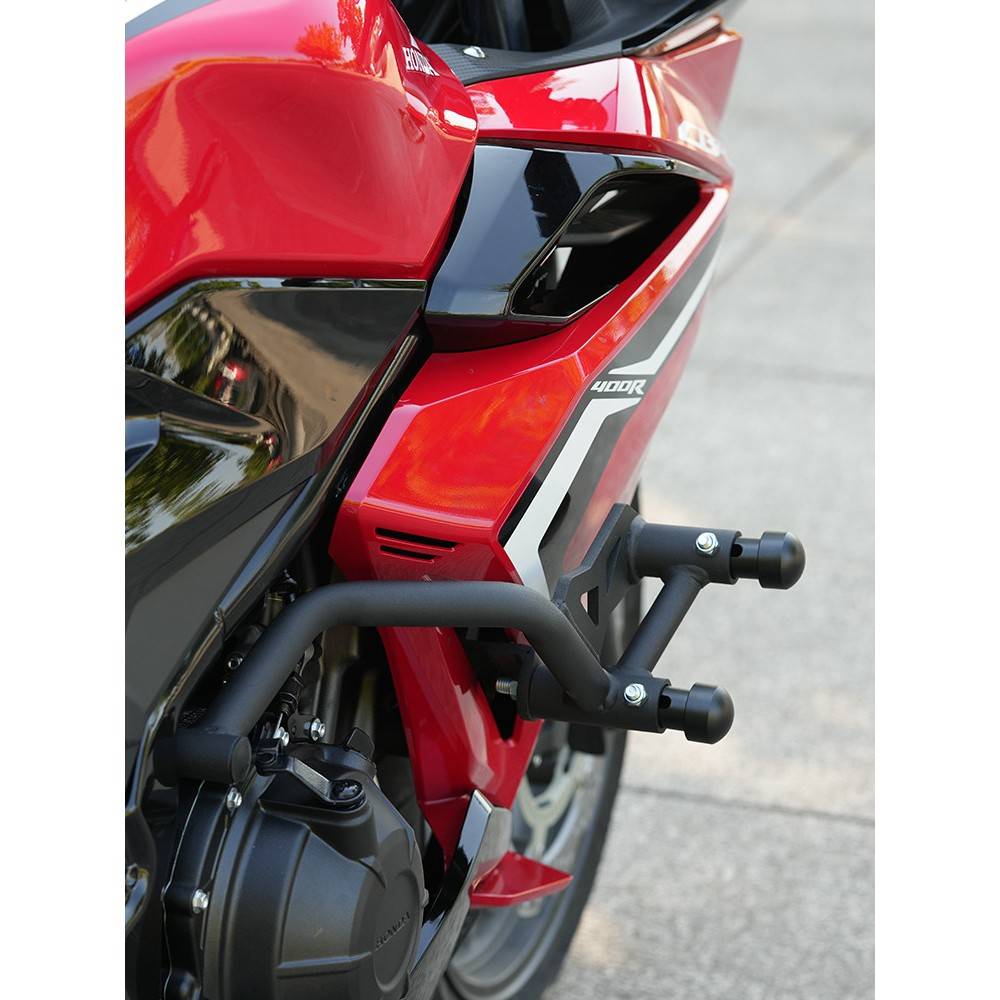 适用于本田cbr400r护杠保险杠防摔球500r防摔杠摩托车改装竞技杠