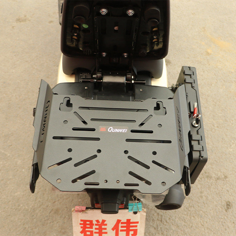 适用本田小祖玛SquareX1摩托车尾翼
