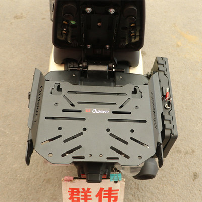 适用本田小祖玛SquareX125尾架后货架加强尾翼前后可调行李架改装