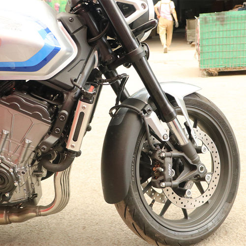 适用本田CB500SF加长前挡泥板CB500F加宽挡泥皮改装前后挡泥板