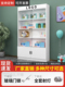 玻璃展示柜产品陈列柜商用玻璃门美容院展柜首饰珠宝收纳柜货柜子