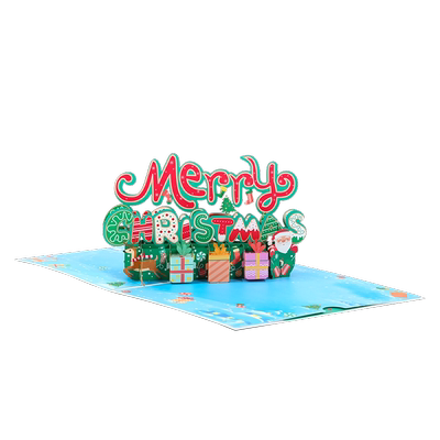 圣诞节代写字祝福送恋人创意礼物