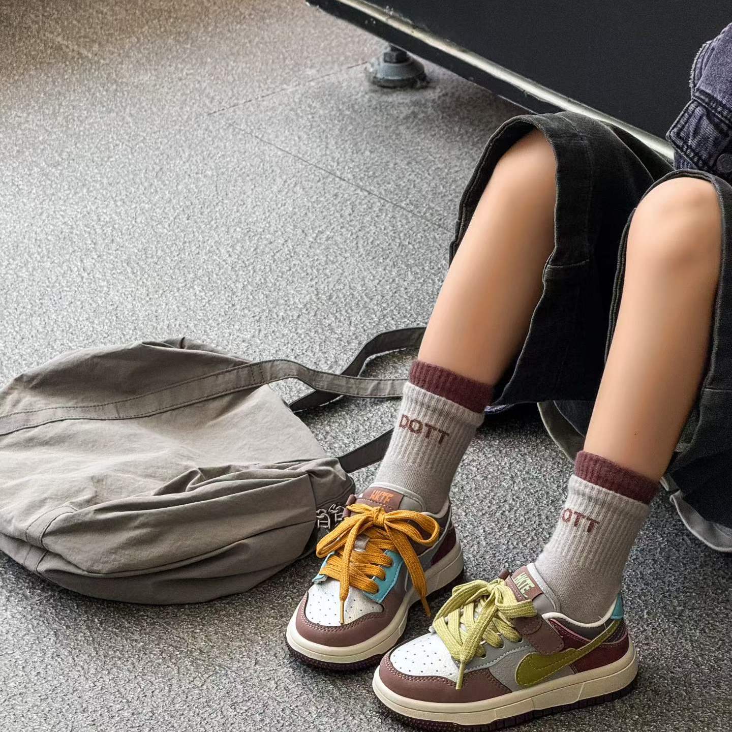 帕迪贝童鞋防滑休闲儿童