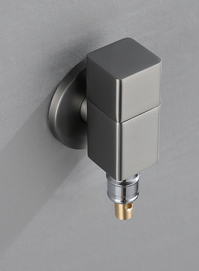 WINMV 全铜枪灰色迷你全自动滚筒洗衣机水龙头专用4分6分水嘴通用