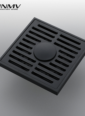 WINMV 方形洗衣机专用地漏防臭防溢水阳台下水道防虫防堵地漏两用
