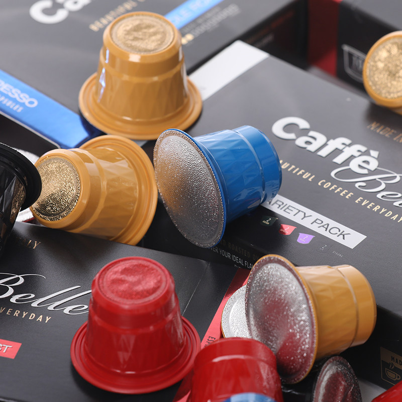 年货巨划算：精品意大利进口咖啡胶囊3盒兼容雀巢小米机适配,咖啡/麦片/冲饮,胶囊咖啡,淘宝优惠券,粉丝福利购,淘宝优惠卷