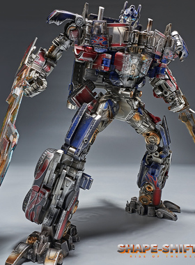 合金变形玩具汽车金刚战损版ss05擎天之柱大黄蜂机器人mpp10模型