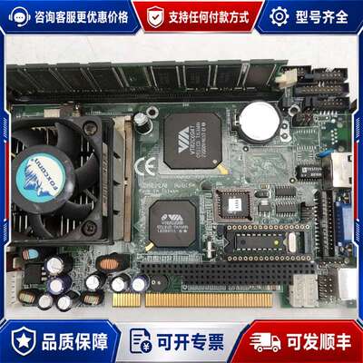 议价~艾讯 SBC82620 RevA4 PCI半长卡主板可维修