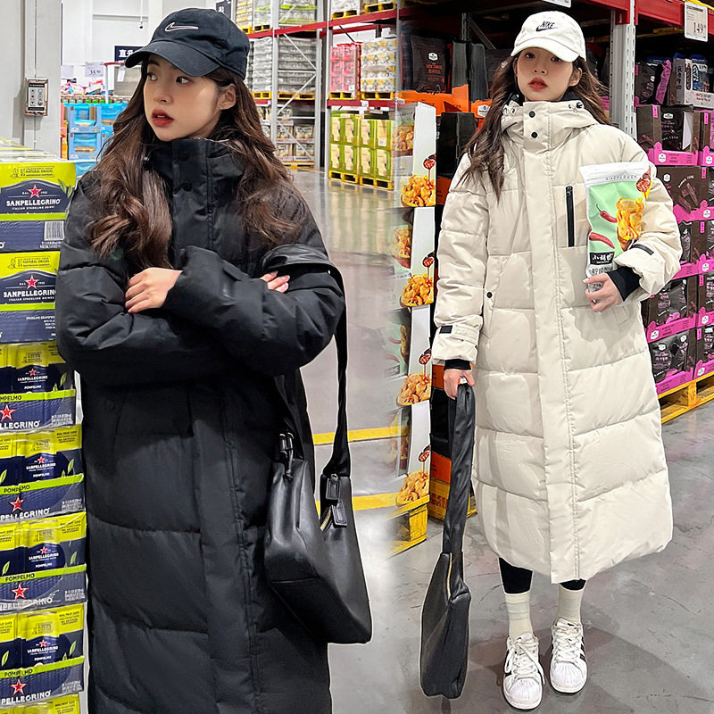 新款外贸英伦风棉服2025女冬棉衣/棉服