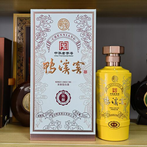 贵州鸭溪窖陈酿酒53度500ml