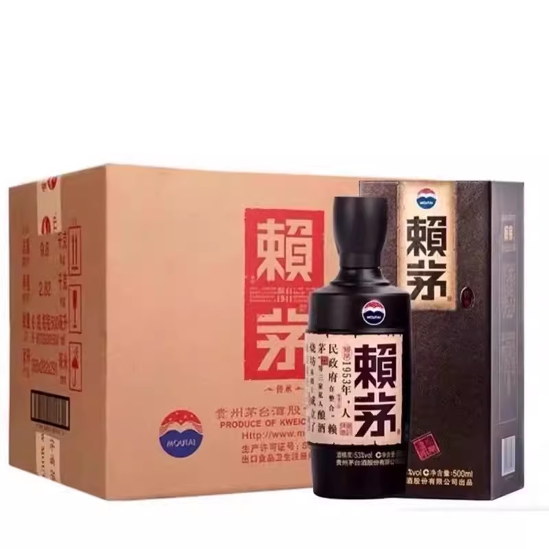 贵州茅台赖茅传承棕53度500ml