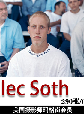 Alec Soth 世界摄影大师 摄影集 后期构图 审美艺术参考素材