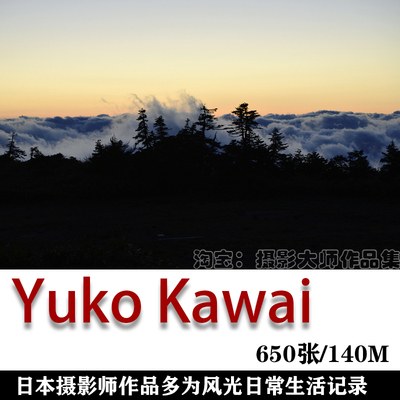 日本摄影师 Yuko Kawai 摄影集 摄影作品素材