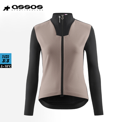 assos骑行夹克外套保暖透气