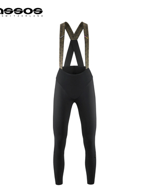 assos阿索斯UMA GTV S11女春秋保暖长途骑行背带长裤