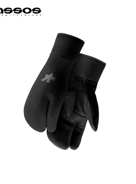 assos阿索斯P1深冬保暖长指手套全指透气自行车骑行装备