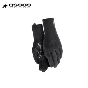 assos阿索斯P1男女秋冬保暖防雨骑行手套