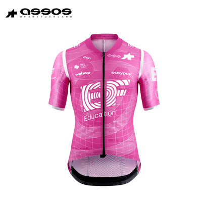 assos阿索斯Mille GT英孚车队男短袖骑行服S11 EVO