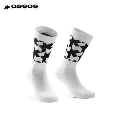 Assos通用夏季骑行袜透气快干