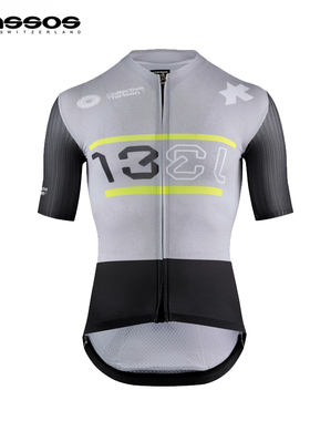 assos阿索斯Collective13男社群骑行短袖上衣公路车透气舒适气动