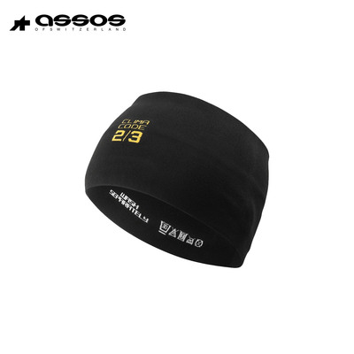 assos阿索斯春秋骑行头带男女通用保暖透气