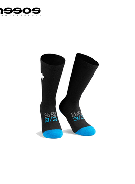 assos阿索斯Ultraz男女深冬保暖骑行袜P1