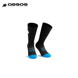 assos阿索斯Ultraz男女深冬保暖骑行袜P1