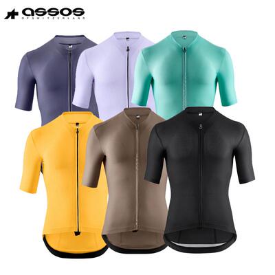 assosEQUIPER夏季透气骑行服