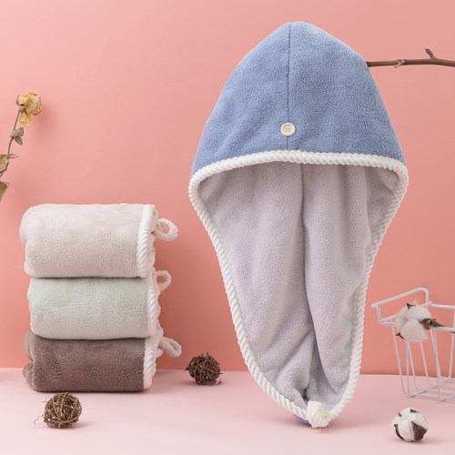 干发帽洗包头发浴帽超强吸水