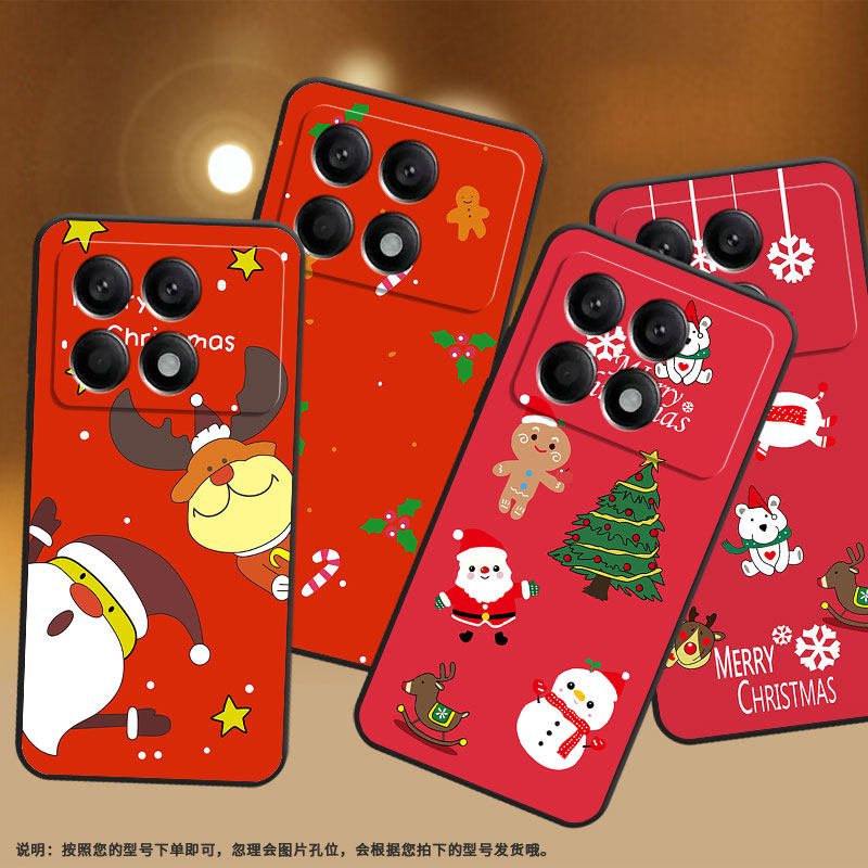 适用小米POCOX3Pro手机壳X3超薄21061110AG男女款XiaomiPOCOX4GT时尚X5Pro软壳2311DRK48G硅胶X6Pro保护套