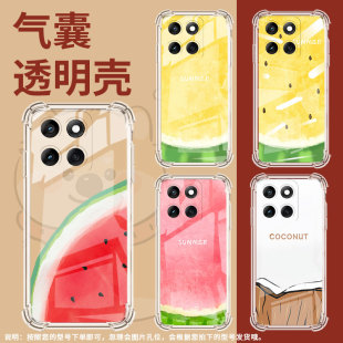 适用MotorolaEdge2024手机壳MOTOG55潮流西瓜Edge5G2025防摔气囊壳G56硅胶摩托罗拉MotoG62保护套