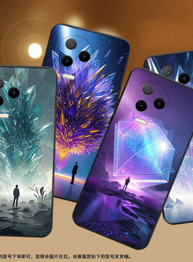 适用传音InfinixNote12Pro手机壳中国风Note40x超薄InfinixNote30VIP磨砂壳多维空间Note12高级感保护套