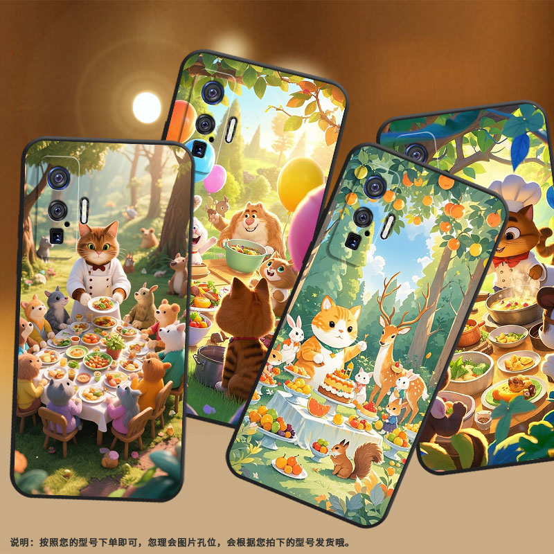 适用vivoiQOO5Pro手机壳V2025a黑色火锅聚餐耐磨10Pro防摔iQOO12Pro保护套iQOOZ10硅胶V2254A商务磨砂壳