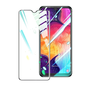 适用三星a50s钢化膜Galaxya50s全屏覆盖sm-a5070手机贴膜samsunga50刚化玻璃贴摸a5os高清防爆保护防摔抗指纹