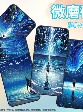 适用OPPOReno2Z手机壳10x黑色PCCM00商务0pp0RenoAce保护套Ace2孤独的背影Reno4Z高级PCKM70轻薄Reno5软壳