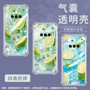 适用NothingPhone3APro手机壳Phone3A夏日水果气囊壳Phone3中国风NothingPhoneCMF2Pro硅胶防摔保护套