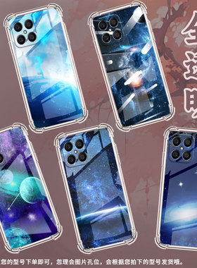 适用荣耀X5手机壳荣耀X5Plus全包边荣耀X5B高级感荣耀X5BPlus一朵玫瑰荣耀X6气囊壳时尚商务简约保护套