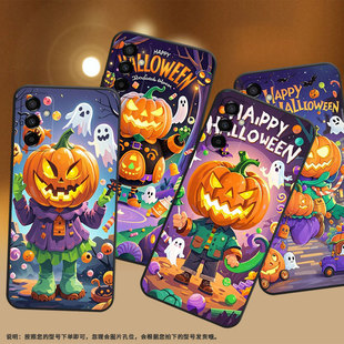 适用三星M02手机壳M10可爱有趣SM M145F黑色M20硅胶M14保护套 M105F全包边samsungM12磨砂壳M13防摔爆SM