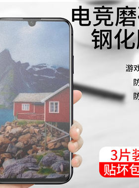 华为10青春版防指纹屏幕手机贴膜