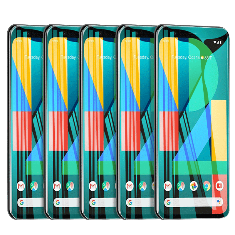 谷歌pixel5水凝膜磨砂液态纳米