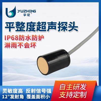 200KHz平整度超声探头DYA-200-02A监测路面平整度超声波换能器