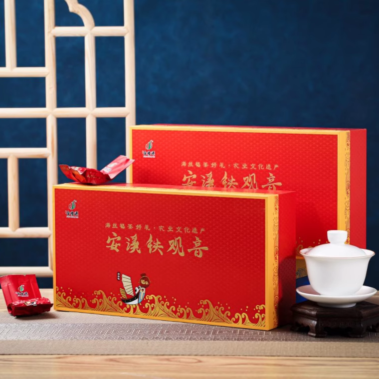 〔拍1发2同款〕金隆源茶业安溪铁观音一级浓香型米香送礼的茶叶礼