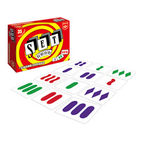 栢龙SET有形有色桌游观察力神奇形色卡牌游戏儿童数学益智玩具