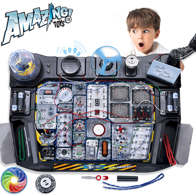 香港AMAZ新款电路积木全系列