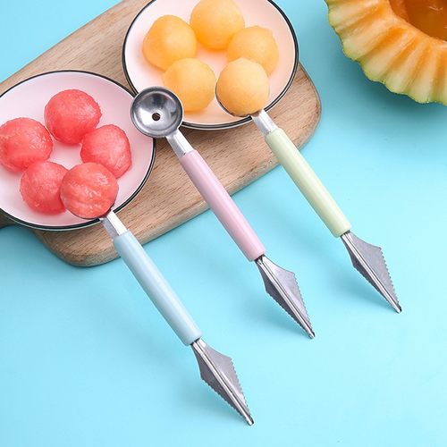 不锈钢水果挖球器水果拼盘工具
