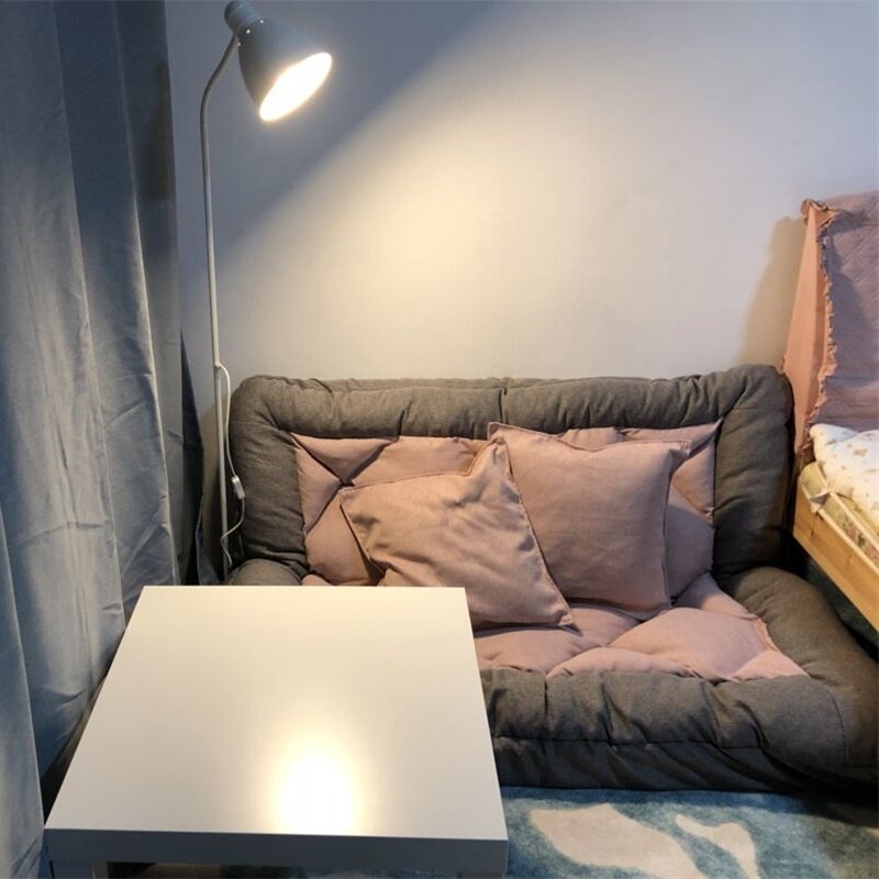 懒人沙发榻榻米两用床折叠躺阳台椅单人双人网红小型女生卧室可爱