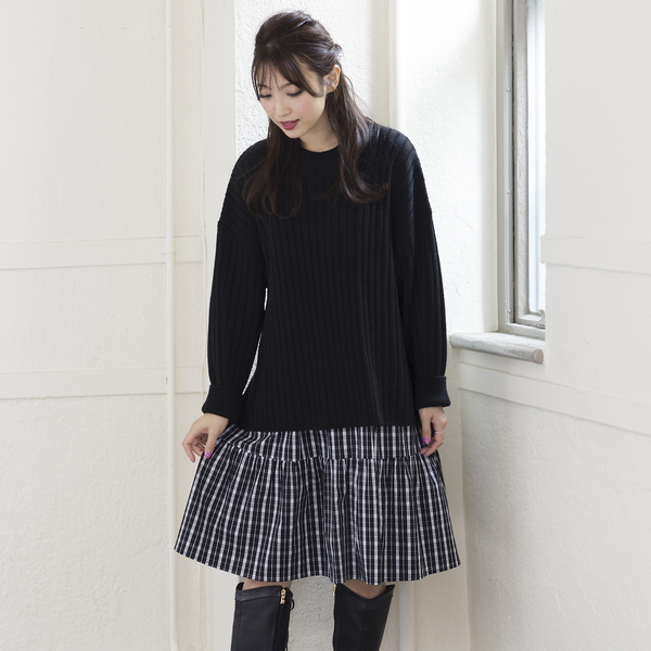 甜美羊毛混纺纯色系带