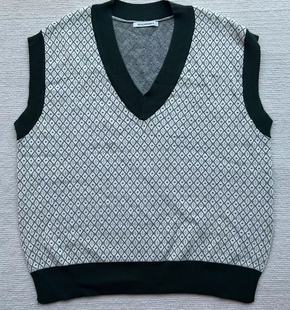 日dan 提花针织 亲肤感 马甲秋冬 Send@ys 纯元