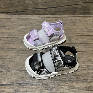 2025夏款儿童凉鞋男女童宝宝机能鞋小中童鞋防滑学步鞋防滑沙滩鞋