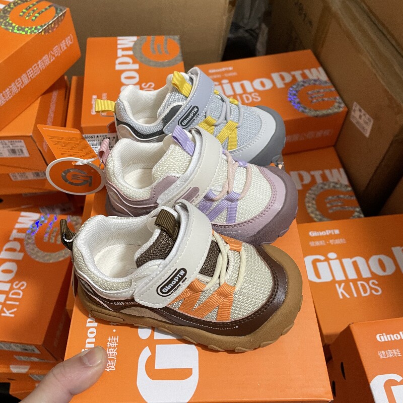 春秋款机能鞋防滑软底超轻运动鞋